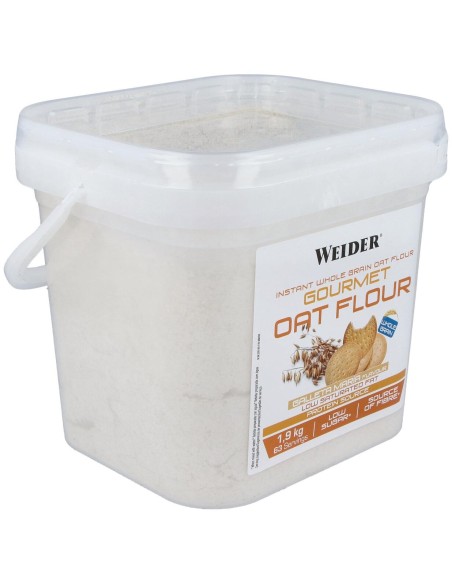 Weider Harina De Avena Galleta Maria 1,9Kg.