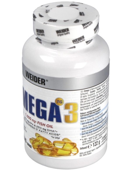 Weider Omega 3 90Softgels