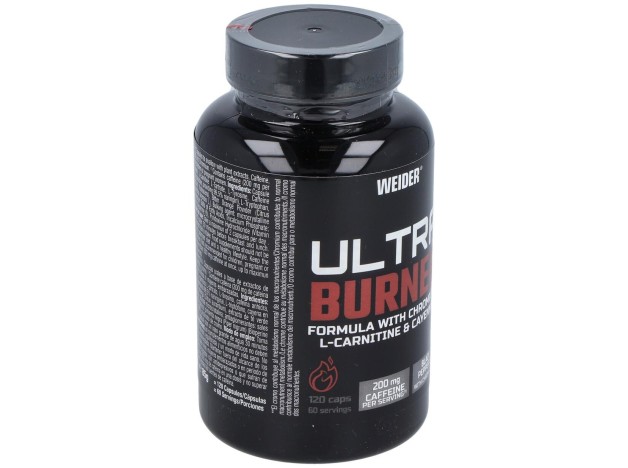 Weider Ultra Burner 120Cap.