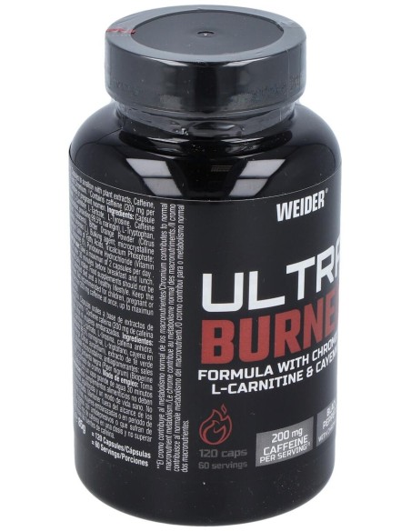 Weider Ultra Burner 120Cap.