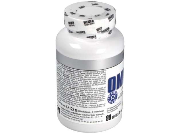 Weider Omega 3 90Softgels