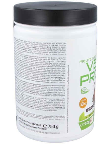 Weider Vegan Protein Chocolate 750Gr.