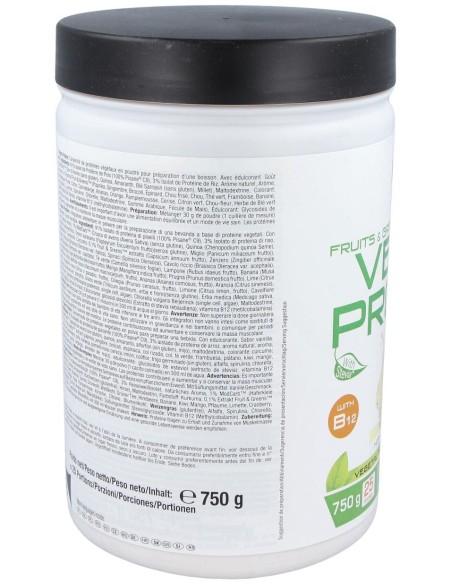 Weider Vegan Protein Vainilla 750Gr.