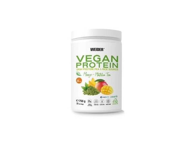 Weider Vegan Protein Mango Matcha 750Gr.