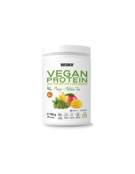 Weider Vegan Protein Mango Matcha 750Gr.