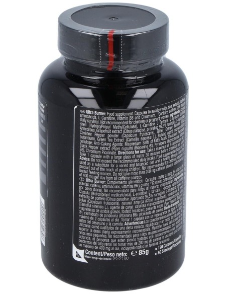 Weider Ultra Burner 120Cap.