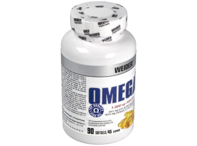 Weider Omega 3 90Softgels