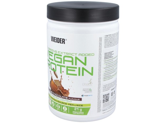 Weider Vegan Protein Chocolate 750Gr.