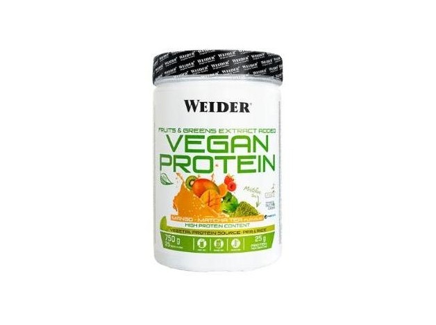 Weider Vegan Protein Mango Matcha 750Gr.