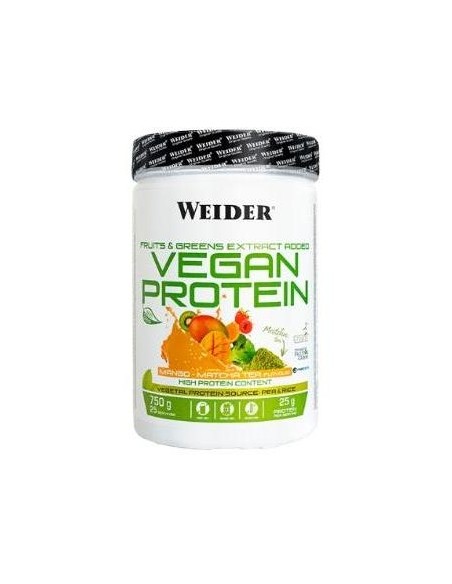 Weider Vegan Protein Mango Matcha 750Gr.