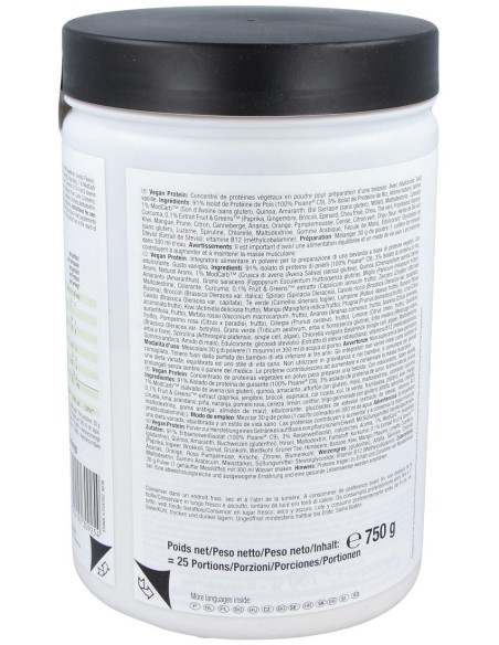 Weider Vegan Protein Vainilla 750Gr.