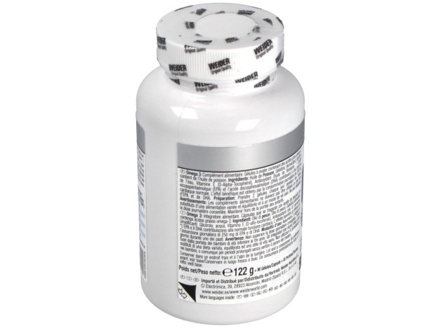 Weider Omega 3 90Softgels