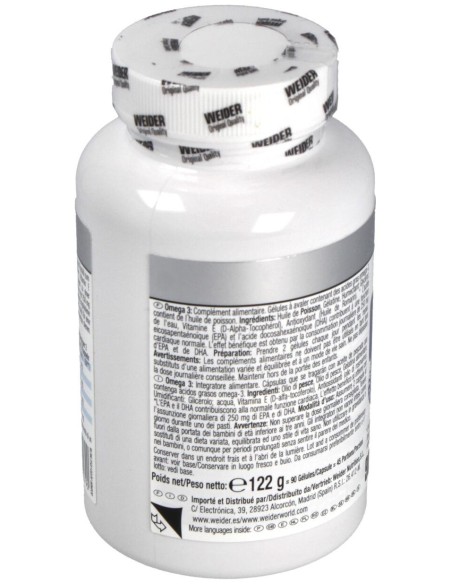 Weider Omega 3 90Softgels