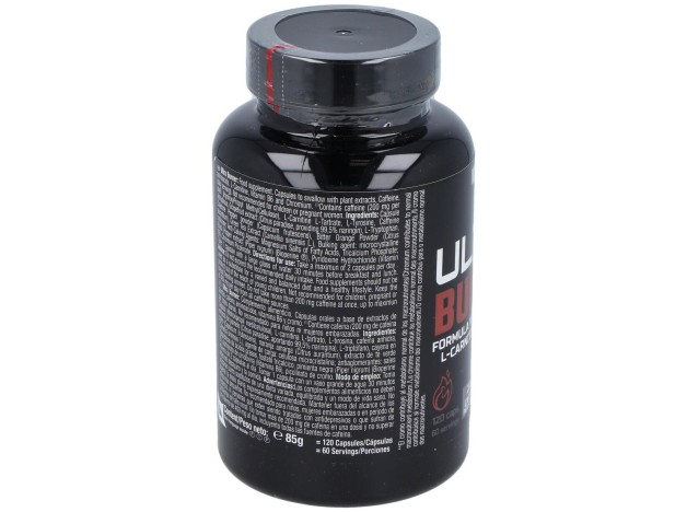 Weider Ultra Burner 120Cap.