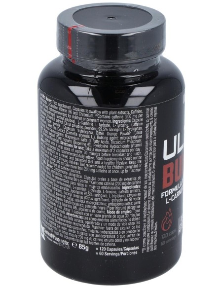 Weider Ultra Burner 120Cap.