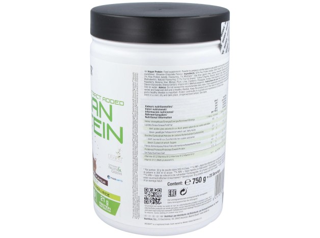 Weider Vegan Protein Chocolate 750Gr.