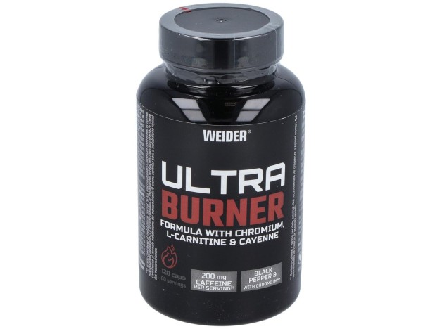 Weider Ultra Burner 120Cap.