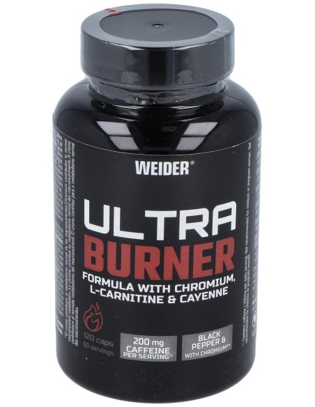 Weider Ultra Burner 120Cap.