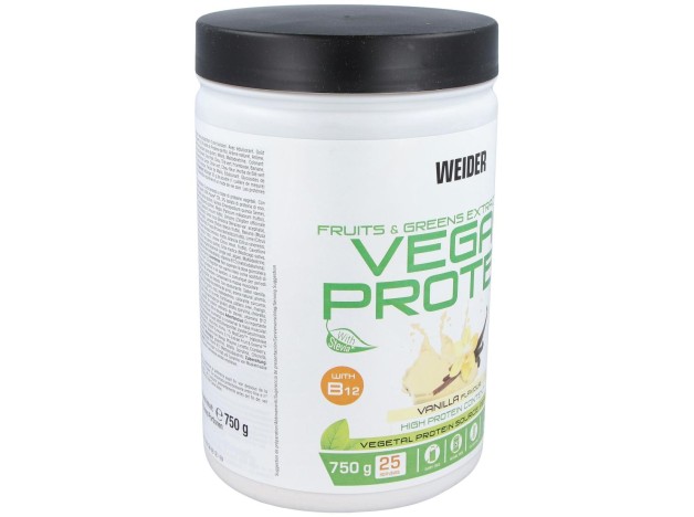 Weider Vegan Protein Vainilla 750Gr.