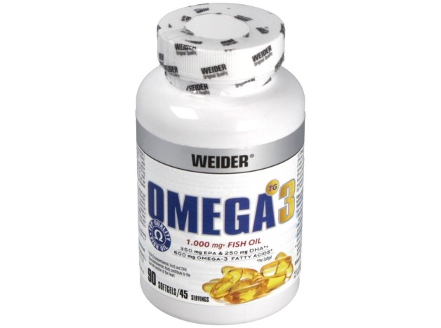 Weider Omega 3 90Softgels