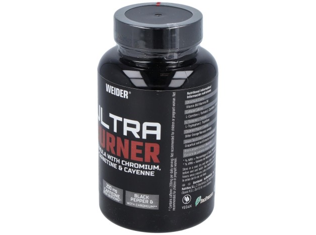 Weider Ultra Burner 120Cap.