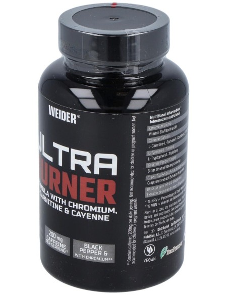 Weider Ultra Burner 120Cap.