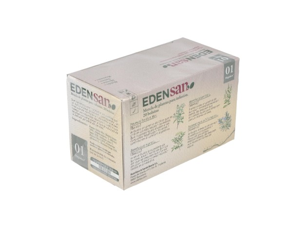 Edensan 01 Filtros Infusiones 20Uds