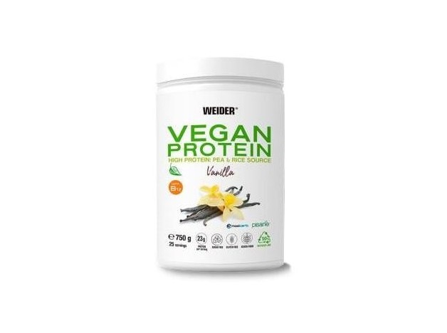 Weider Vegan Protein Vainilla 750Gr.