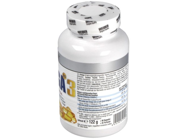 Weider Omega 3 90Softgels