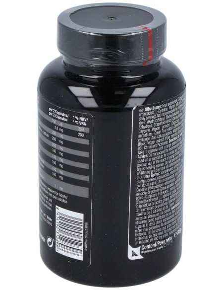 Weider Ultra Burner 120Cap.