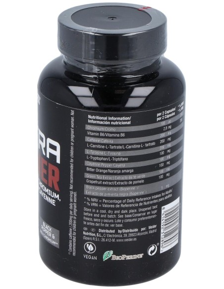 Weider Ultra Burner 120Cap.