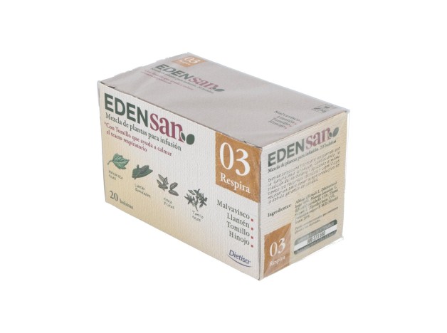 Dietisa Edensan Respira 20Uds