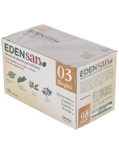 Dietisa Edensan Respira 20Uds