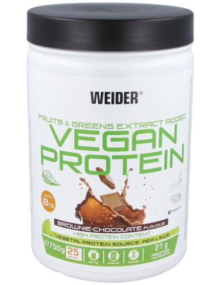 Weider Vegan Protein Chocolate 750Gr.