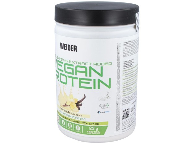 Weider Vegan Protein Vainilla 750Gr.