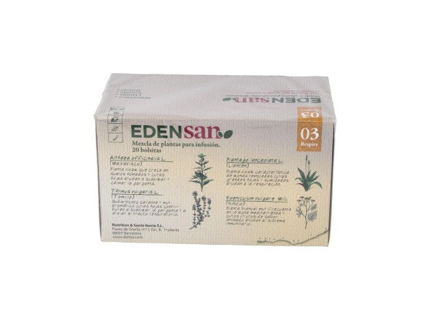Dietisa Edensan Respira 20Uds