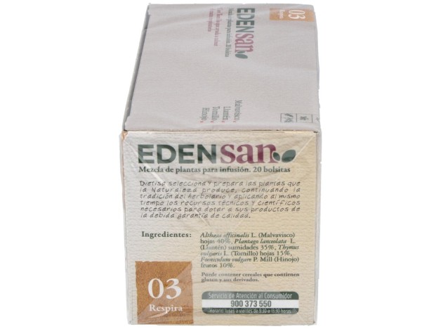Dietisa Edensan Respira 20Uds