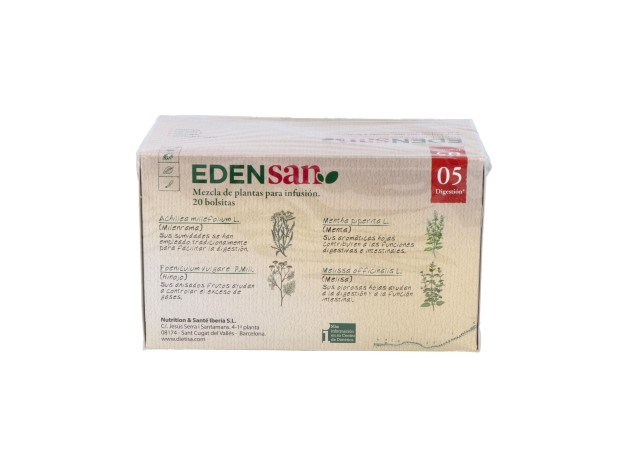Dietisa Edensan Digestión 05 20Uds