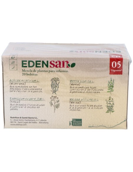 Dietisa Edensan Digestión 05 20Uds