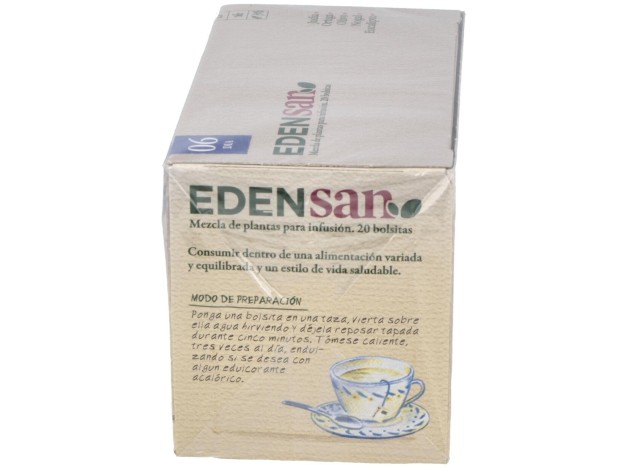Edensan 06 Dia Filtro Infusiones 20Uds