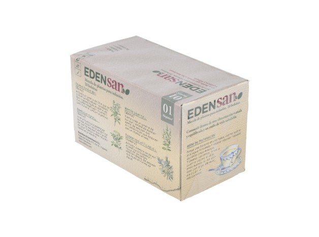 Edensan 01 Filtros Infusiones 20Uds