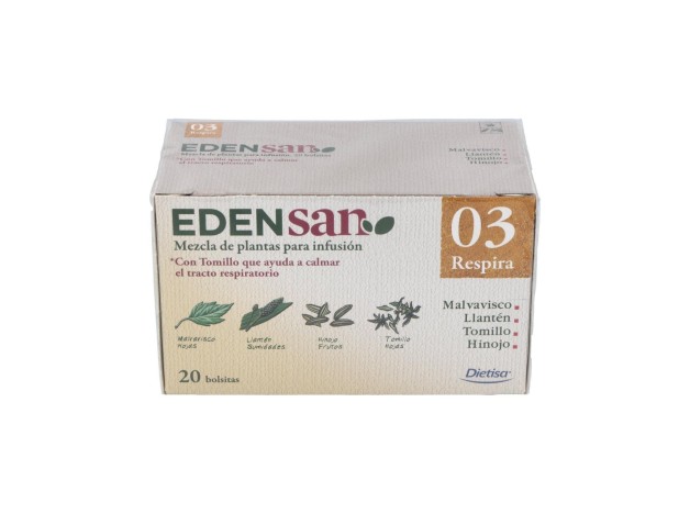 Dietisa Edensan Respira 20Uds