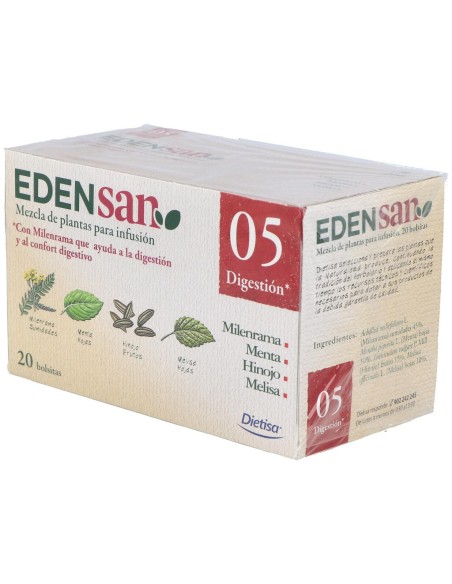 Dietisa Edensan Digestión 05 20Uds