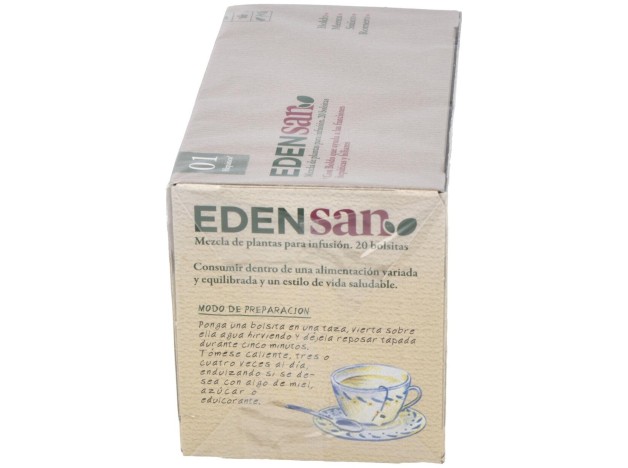 Edensan 01 Filtros Infusiones 20Uds