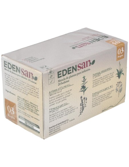 Dietisa Edensan Respira 20Uds