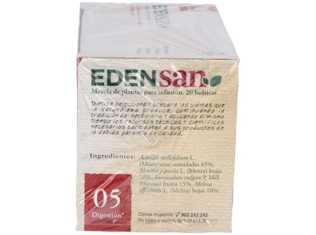 Dietisa Edensan Digestión 05 20Uds