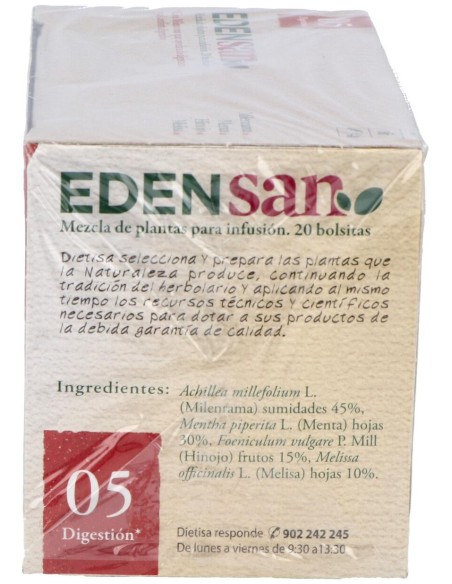 Dietisa Edensan Digestión 05 20Uds