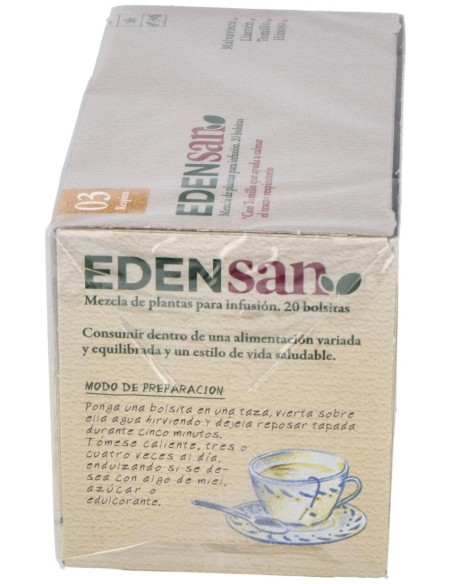 Dietisa Edensan Respira 20Uds