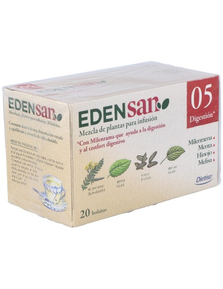 Dietisa Edensan Digestión 05 20Uds