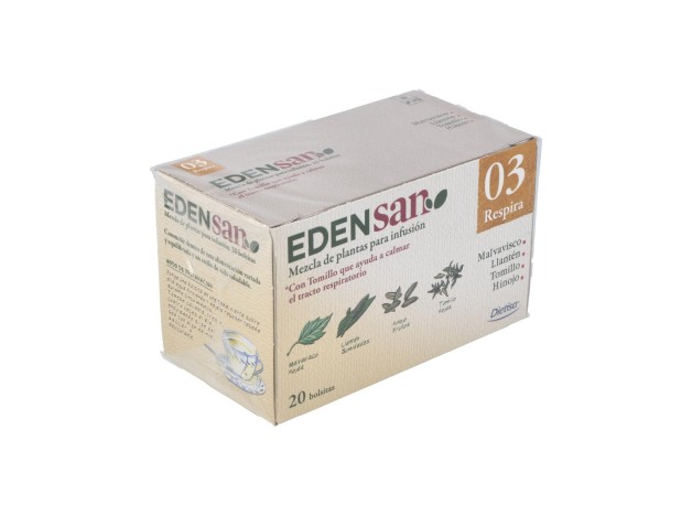 Dietisa Edensan Respira 20Uds